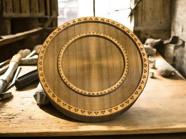 Mandalastempel aus Hartholz Mandalastempel aus Hartholz